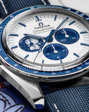 Speedmaster Moonwatch Anniversary Series | Silver Snoopy Award